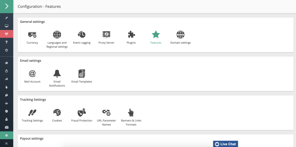 التكوين والميزات