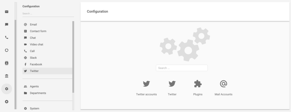 مكان العثور على تويتر (X) في لايف إيجنت