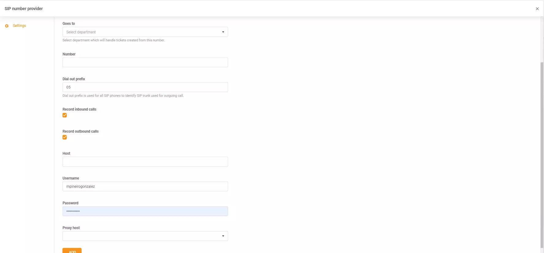 بيانات اعتماد Verve