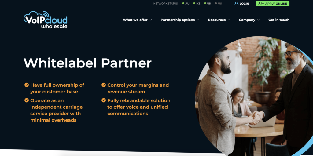 تسجيل VoIPcloud