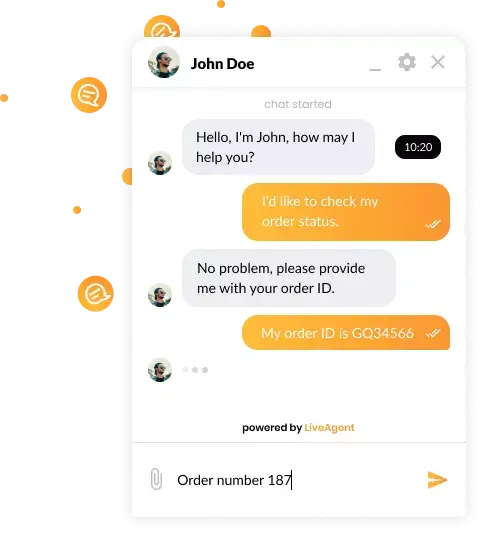 الدردشة المباشرة