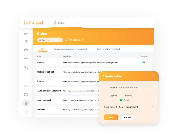 القواعد والأتمتة