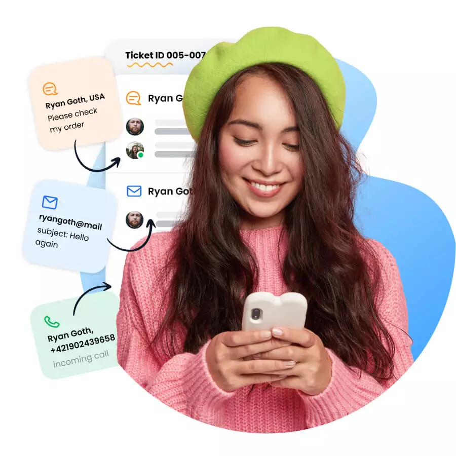 برنامج مساعدة العملاء للشركات الصغيرة