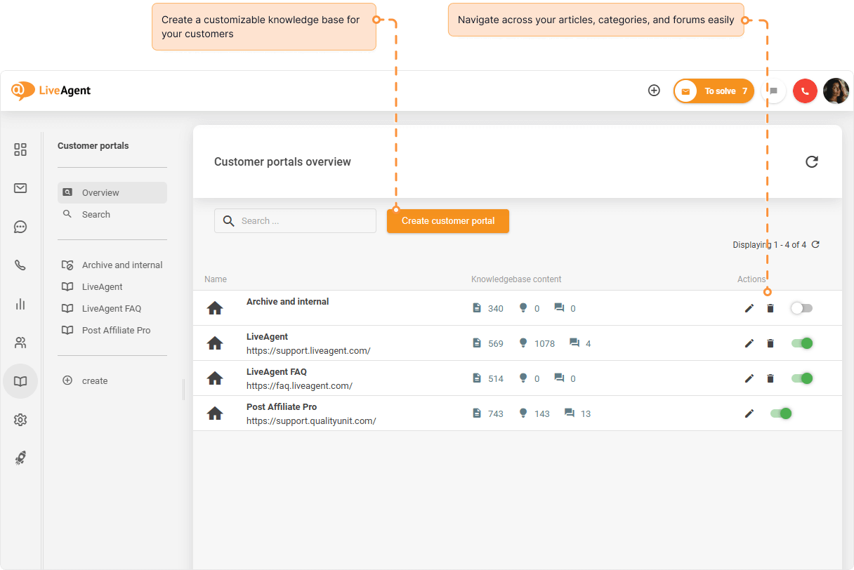 املأها بالمحتوى