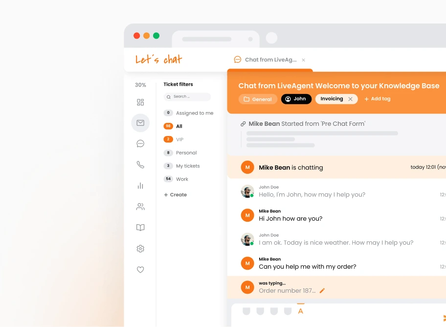 تعامل مع استفسارات العملاء بسهولة