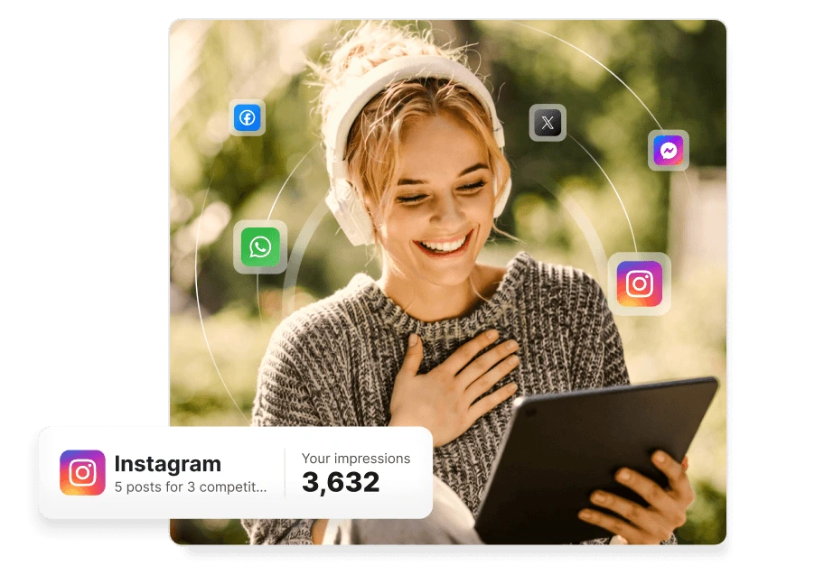 برنامج دعم وسائل التواصل الاجتماعي