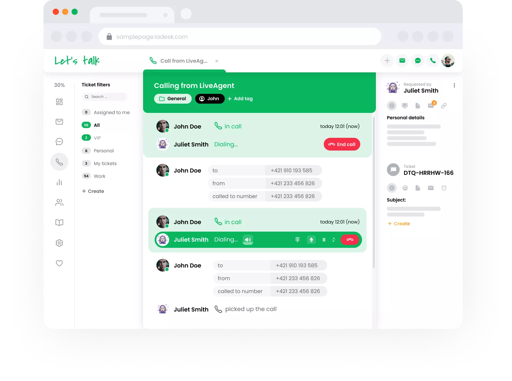 LiveAgent يجهّز وكلاءك للنجاح