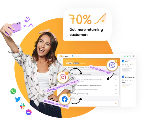 احصل على عملاء عائدين