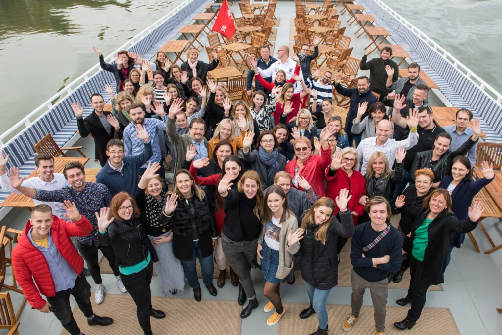 فريق Satur في Oktoberfest