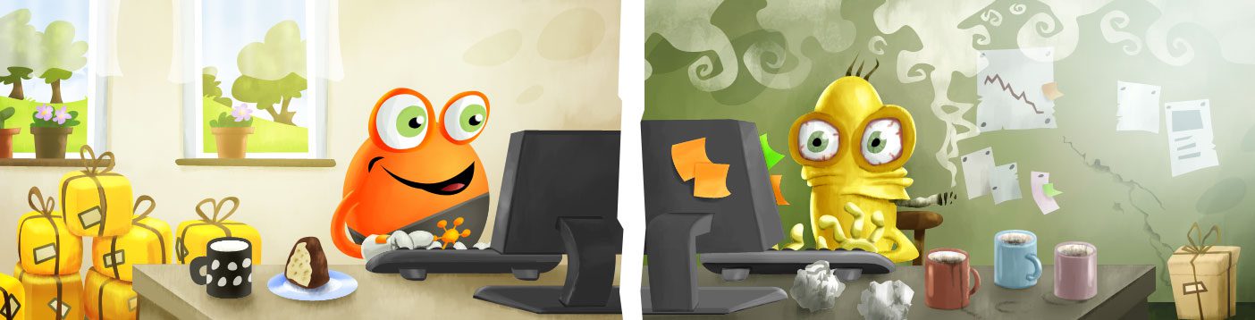 لوحة محادثات الدردشة في LiveAgent