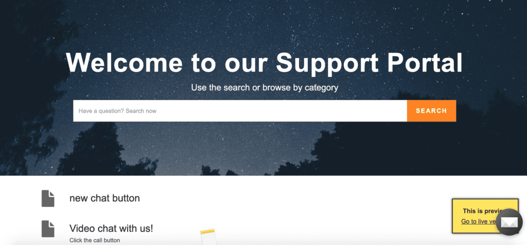 نموذج بوابة عملاء