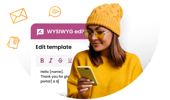 قوالب خدمة العملاء