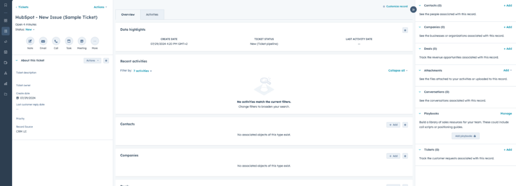 بيئة التذاكر في Zendesk