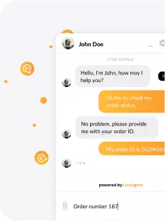 الدردشة الحية